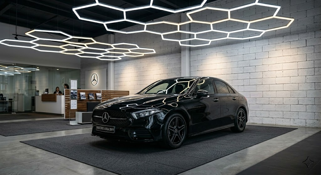 Mercedes Benz A180d Saloon