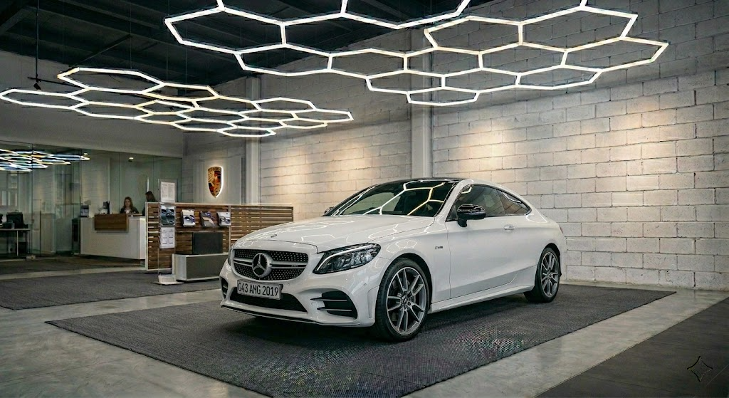 Mercedes Benz C43 AMG
