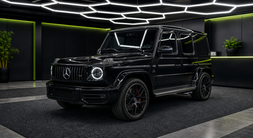 Mercedes Benz G WAGON - 4 MATIC